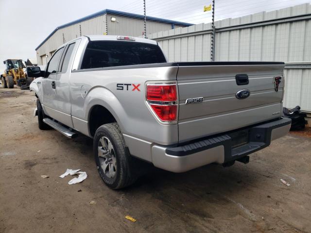 Photo 3 from auction – 2013 FORD F150 SUPER with VIN 1FTFX1CF9DFC68981