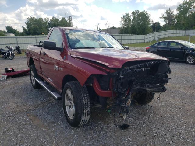 RAM 1500 ST 2014 with VIN 3C6JR7AT9EG102466 - Photo from auction