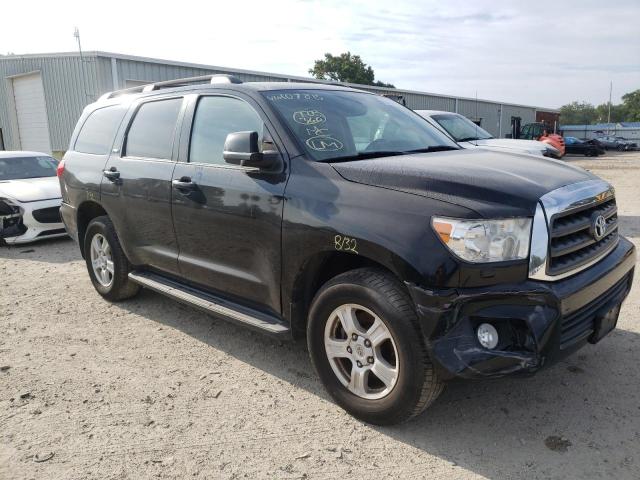 TOYOTA SEQUOIA SR 2014 with VIN 5TDBY5G16ES107815 - Photo from auction