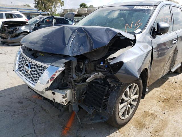 Photo 9 from auction – 2014 NISSAN PATHFINDER with VIN 5N1AR2MN0EC607805