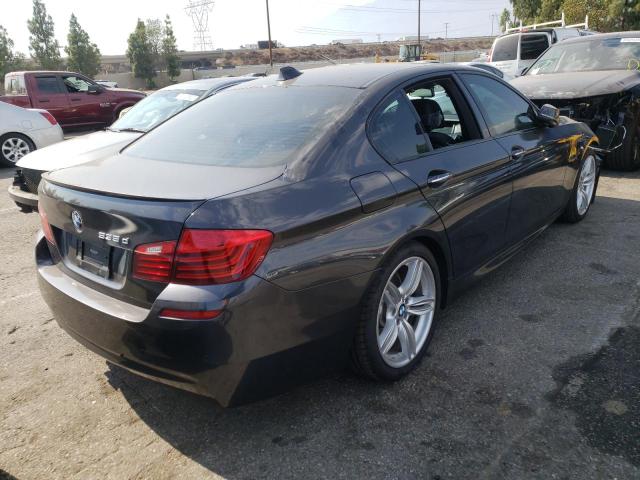 Photo 4 from auction – 2014 BMW 535 D with VIN WBAXA5C51ED690757