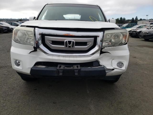 Photo 9 from auction – 2011 HONDA PILOT EX with VIN 5FNYF3H42BB029613