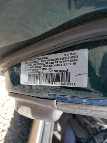 Photo 10 from auction – 1999 SUBARU LEGACY OUT with VIN 4S3BG6853X7646187
