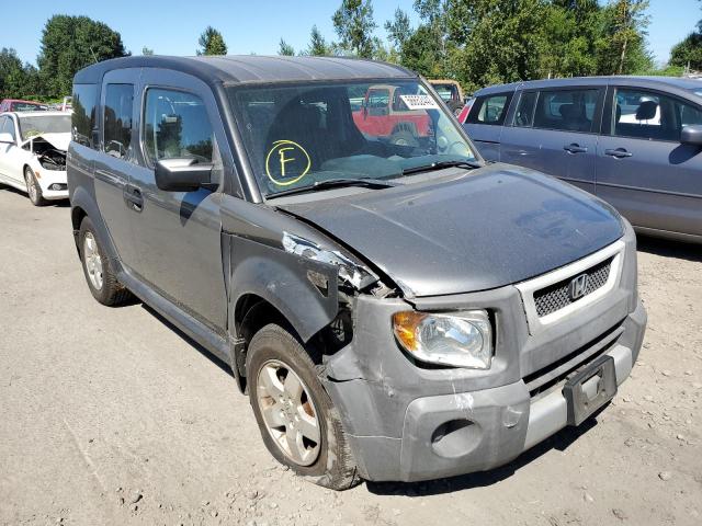 HONDA ELEMENT EX 2005 with VIN 5J6YH28615L025621 - Photo from auction