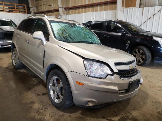 CHEVROLET CAPTIVA SP 2012 with VIN 3GNFL4E58CS588571 - Photo from auction