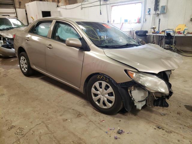 Photo 1 from auction – 2010 TOYOTA COROLLA BA with VIN 1NXBU4EE7AZ233839