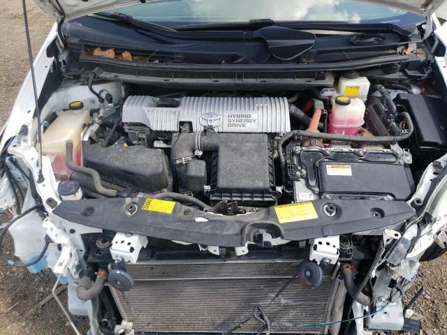 Photo 7 from auction – 2013 TOYOTA PRIUS with VIN JTDKN3DU8D5550337