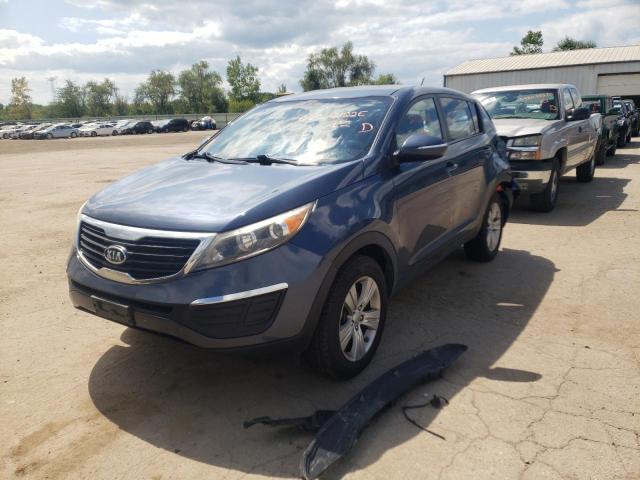 Photo 2 from auction – 2012 KIA SPORTAGE B with VIN KNDPB3A21C7250479