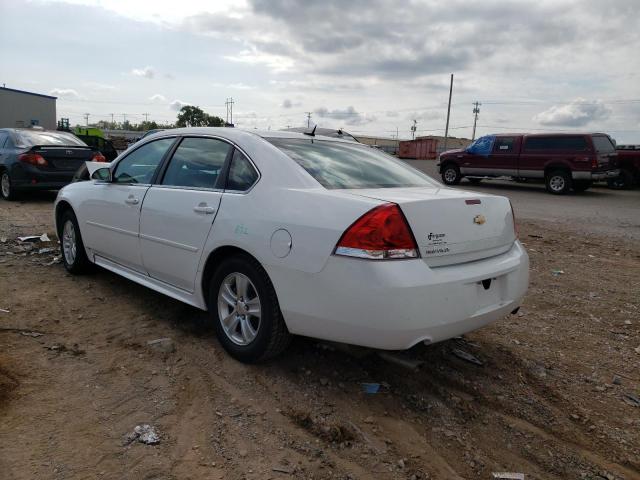 Фото 3 с аукциона – 2012 CHEVROLET IMPALA LS с VIN 2G1WF5E39C1228945