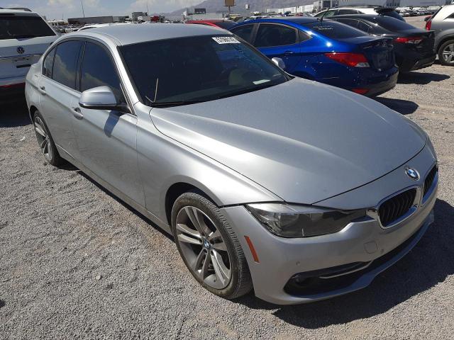 BMW 330 I 2017 with VIN WBA8B9G36HNU56338 - Photo from auction
