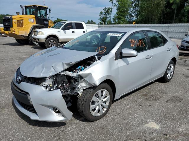 Photo 2 from auction – 2014 TOYOTA COROLLA L with VIN 2T1BURHE4EC149686