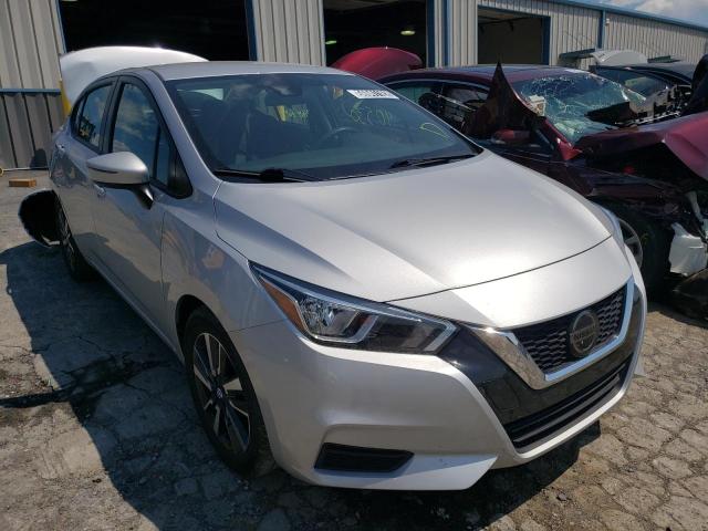 Photo 1 from auction – 2021 NISSAN VERSA SV with VIN 3N1CN8EV7ML850818