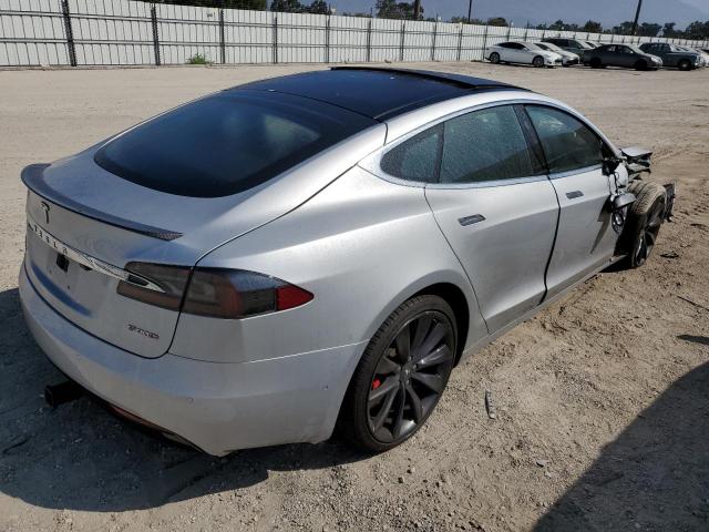 Photo 4 from auction – 2016 TESLA MODEL S with VIN 5YJSA1E4XGF168134