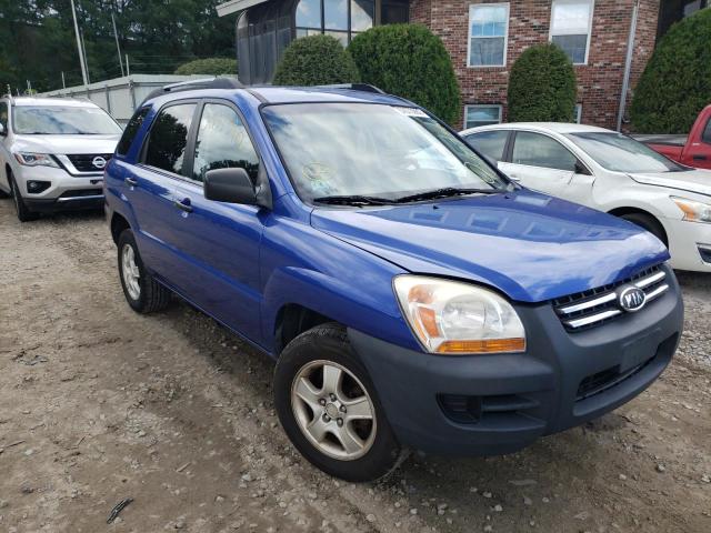 Photo 9 from auction – 2007 KIA SPORTAGE L with VIN KNDJF724477347909