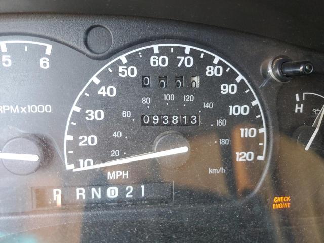 Photo 8 from auction – 1996 FORD EXPLORER with VIN 1FMDU34X7TUA01850
