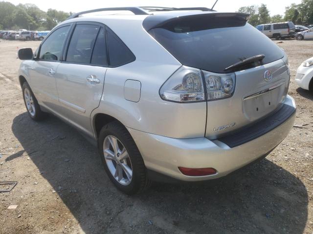 Фото 3 с аукциона – 2008 LEXUS RX 350 с VIN 2T2HK31U98C052160