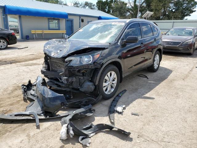 Photo 2 from auction – 2012 HONDA CR-V EXL with VIN JHLRM4H72CC022902