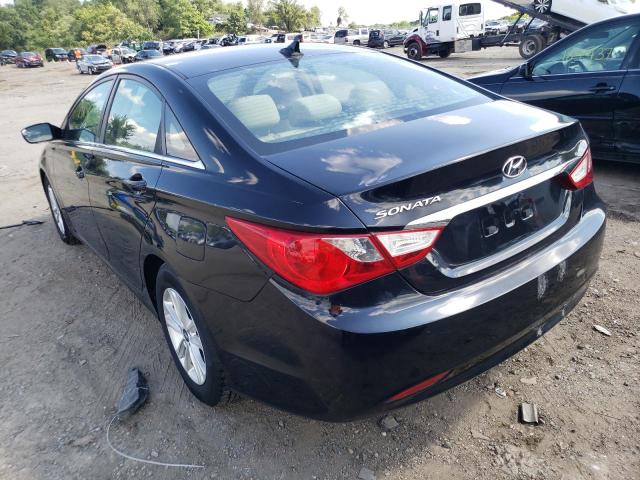 Photo 3 from auction – 2011 HYUNDAI SONATA GLS with VIN 5NPEB4AC1BH036558