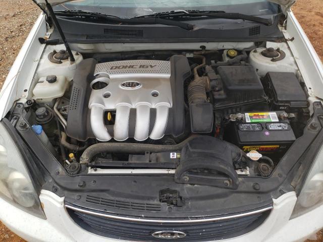 Photo 7 from auction – 2006 KIA OPTIMA LX with VIN KNAGE123165072105