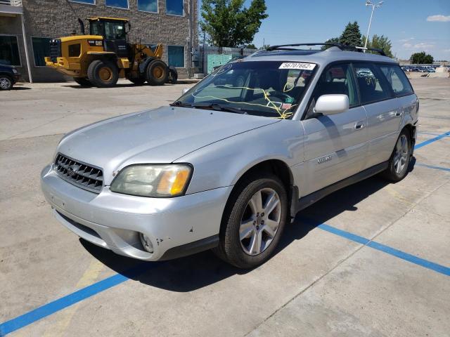 Photo 2 from auction – 2004 SUBARU LEGACY OUT with VIN 4S3BH686047640428