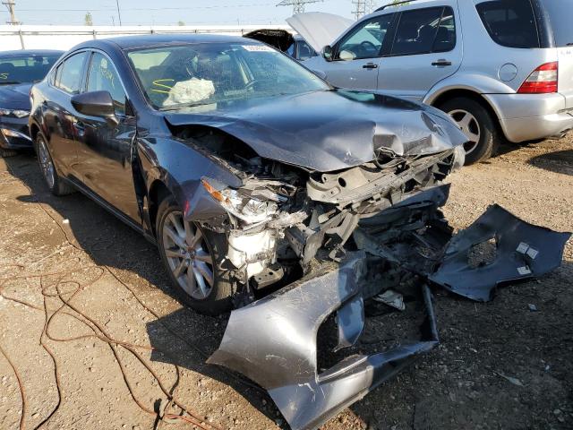 MAZDA 6 2016 with VIN JM1GJ1U55G1487076 - Photo from auction