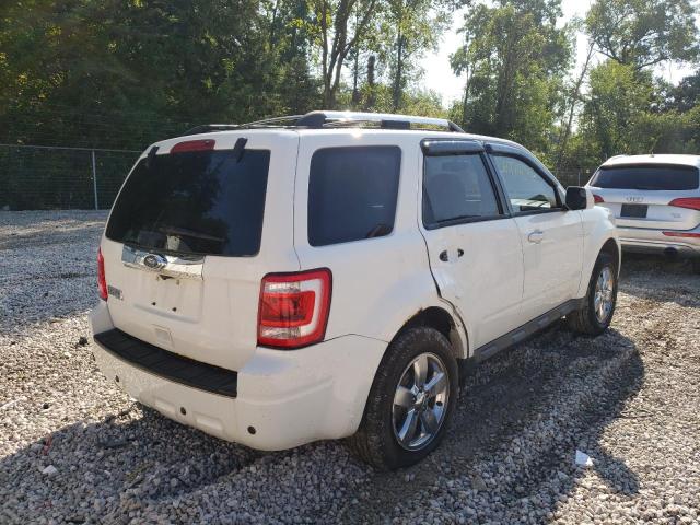 Photo 4 from auction – 2012 FORD ESCAPE LIM with VIN 1FMCU0E79CKC78651