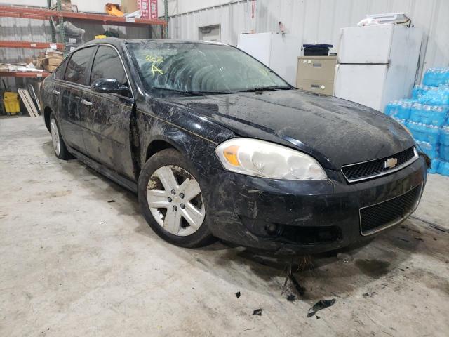Photo 1 from auction – 2013 CHEVROLET IMPALA LTZ with VIN 2G1WC5E36D1222742