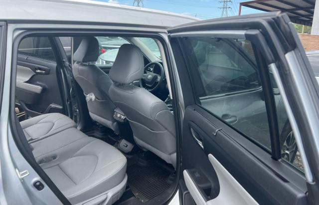 Photo 6 from auction – 2020 TOYOTA HIGHLANDER with VIN 5TDGZRBH4LS50334