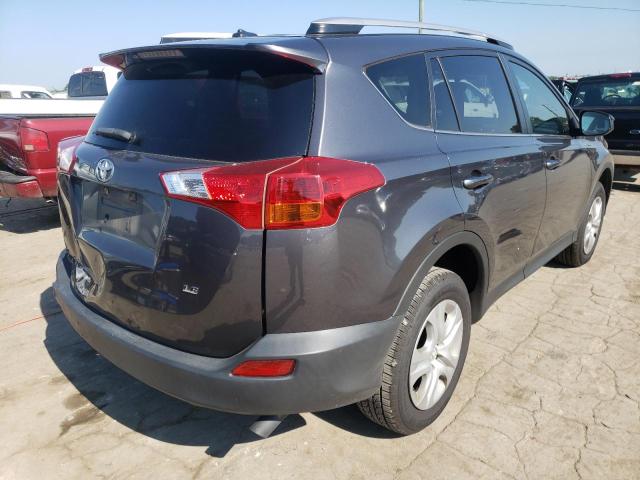 Photo 4 from auction – 2014 TOYOTA RAV4 LE with VIN JTMZFREVXEJ013368