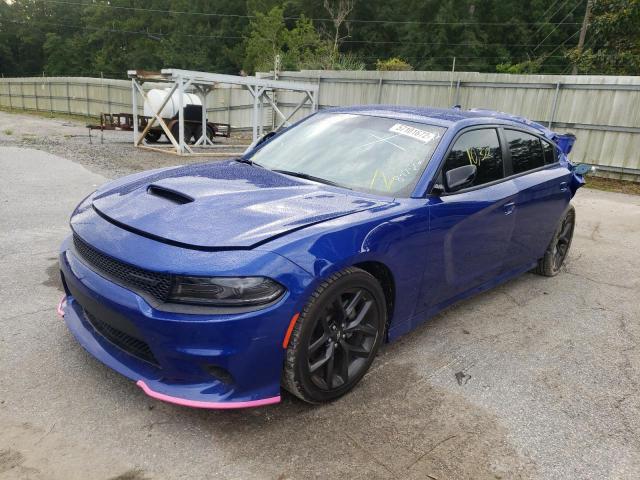 Photo 2 from auction – 2022 DODGE CHARGER GT with VIN 2C3CDXHG0NH123042