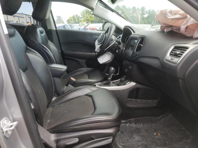 Photo 5 from auction – 2018 JEEP COMPASS LA with VIN 3C4NJDBBXJT418398