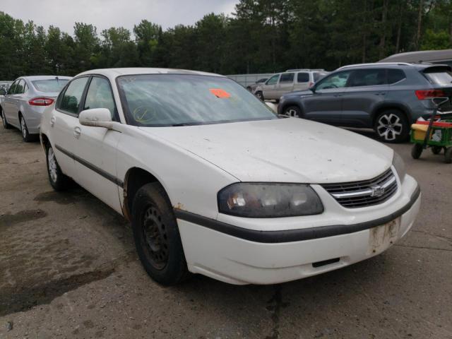 CHEVROLET IMPALA 2001 with VIN 2G1WF52E839361087 - Photo from auction