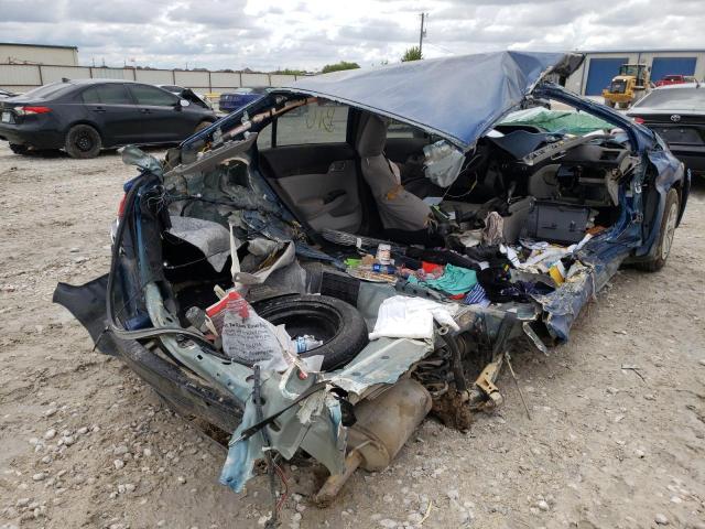 Photo 4 from auction – 2014 HONDA CIVIC LX with VIN 19XFB2F59EE076009