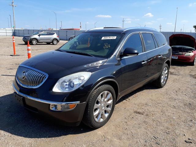 Photo 2 from auction – 2010 BUICK ENCLAVE CX with VIN 5GALVCED7AJ156318