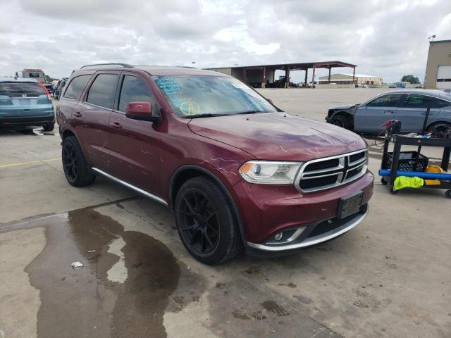 DODGE DURANGO SX 2017 with VIN 1C4RDHAG9HC609605 - Photo from auction