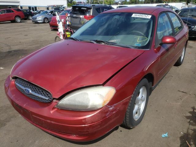 Photo 2 from auction – 2001 FORD TAURUS with VIN 1FAFP53U31A106283