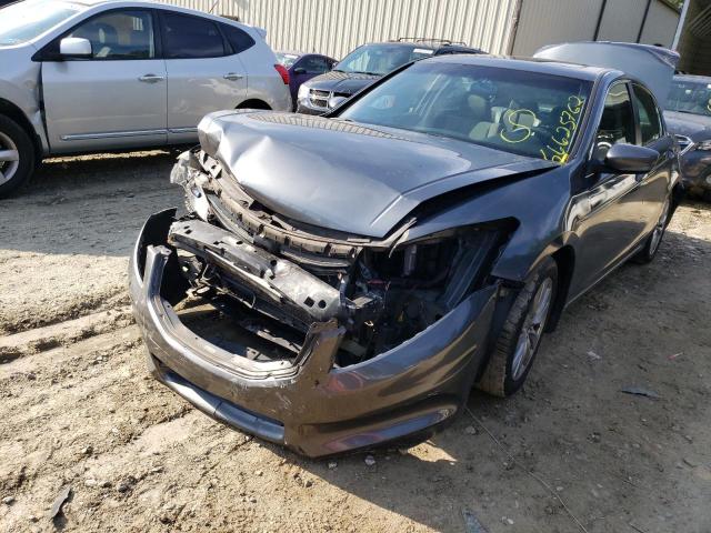 Photo 2 from auction – 2012 HONDA ACCORD EX with VIN 1HGCP2F74CA168748