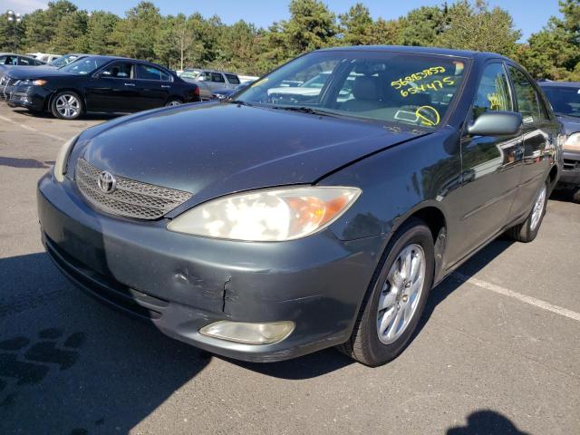 Photo 2 from auction – 2003 TOYOTA CAMRY LE with VIN 4T1BE30K83U654475