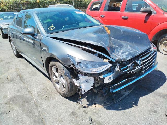 HYUNDAI SONATA SE 2022 with VIN KMHL24JA4NA226237 - Photo from auction