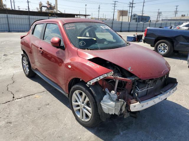 NISSAN JUKE S 2013 with VIN JN8AF5MR0DT224242 - Photo from auction