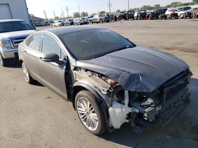 FORD FUSION SE 2016 with VIN 3FA6P0H95GR197630 - Photo from auction
