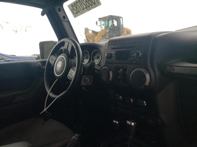 Photo 9 from auction – 2017 JEEP WRANGLER U with VIN 1C4BJWDG8HL540139