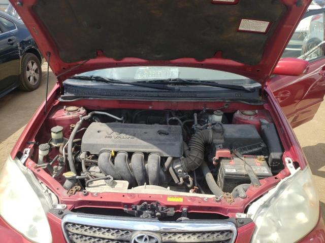 Photo 7 from auction – 2006 TOYOTA COROLLA CE with VIN JTDBR32E160064646