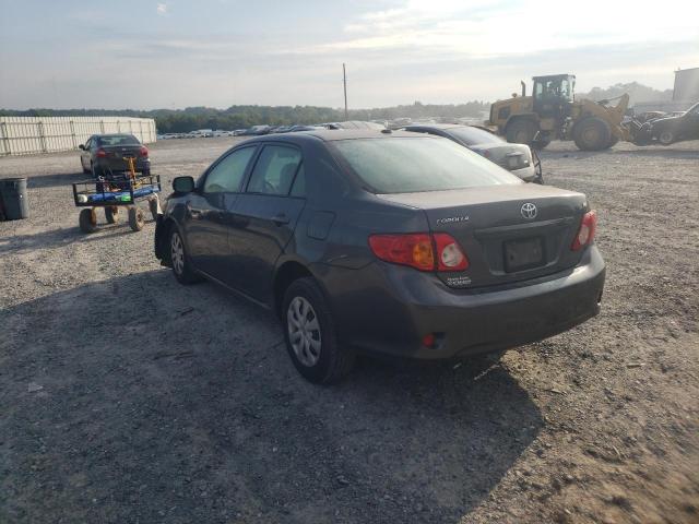 Photo 3 from auction – 2009 TOYOTA COROLLA with VIN JTDBL40E699091979