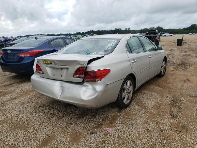 Photo 4 from auction – 2005 LEXUS ES 330 with VIN JTHBA30G055070594