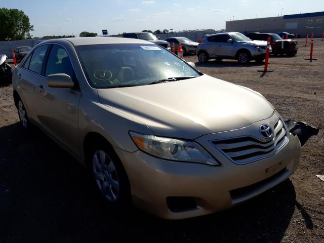 TOYOTA CAMRY BASE 2010 with VIN 4T4BF3EK7AR035732 - Photo from auction