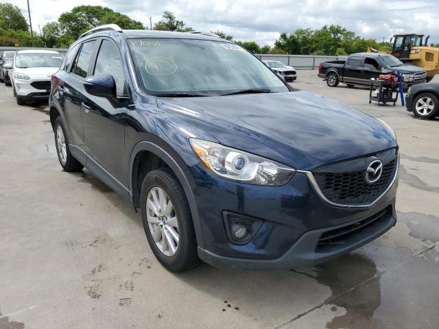 MAZDA CX-5 TOURI 2015 with VIN JM3KE2CY1F0521557 - Photo from auction