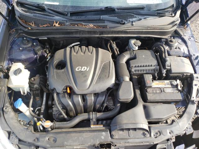 Photo 7 from auction – 2012 HYUNDAI SONATA GLS with VIN 5NPEB4AC0CH323889