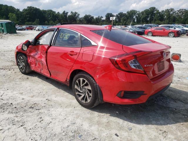 Photo 3 from auction – 2018 HONDA CIVIC EX with VIN 2HGFC2F7XJH508962