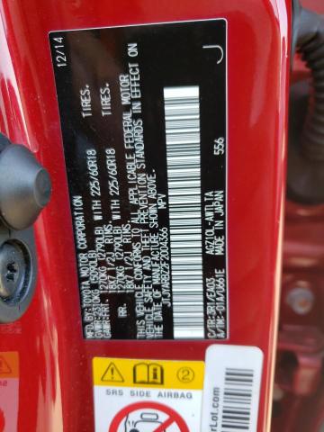 Photo 10 from auction – 2015 LEXUS NX 200T with VIN JTJYARBZ2F2004366